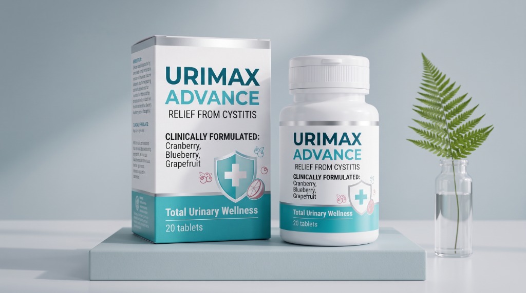 Urimax Advance termék csomagolása és üvege